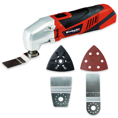 Einhell Multifunctional Tool - Includes Accessory Kit - Powerful 220W ...