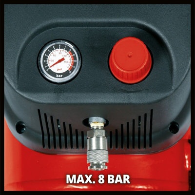 einhell-oil-free-air-compressor-24l-110l-min-76db-1200w-8-bar-116-psi