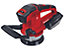Einhell Orbital Sander 125mm - Compatible With Hook & Loop Pads - Powerful 400W With Active Dust Extraction - TE-RS 40 E
