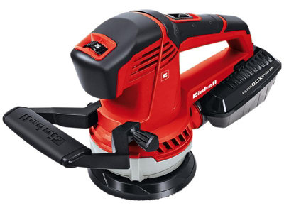 Einhell Orbital Sander 125mm Compatible With Hook & Loop Pads