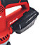 Einhell Orbital Sander 125mm - Compatible With Hook & Loop Pads - Powerful 400W With Active Dust Extraction - TE-RS 40 E