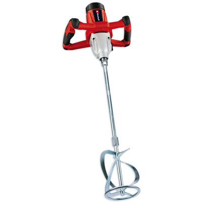 Einhell Paint Mortar Mixer 1400W With M14 Metal Stirrer TC-MX 1400-2 E