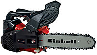 Einhell Petrol Chainsaw - 12 Inch (30cm) - Powerful 2-Stroke Engine - High Quality OREGON Bar & Chain - GC-PC 730 I