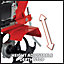 Einhell Petrol Rotavator - 36cm Working Width - Powerful 4-Stroke Engine For Big Garden Jobs - Cultivator/Tiller - GC-MT 2236