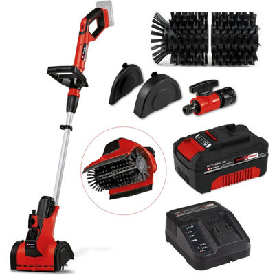 ELEKIBRUSH＋ Einhell PICOBELLA Artificial Grass Brush Cleaner Astroturf 18V