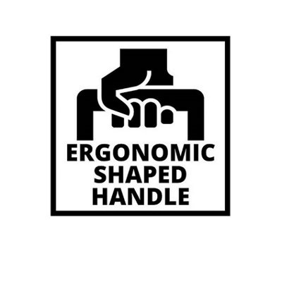 Einhell Power Tool Carry Case Durable With Inside Foam Splash Proof Design Up To 30Kg Weight E-Box M55/40