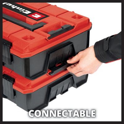 Einhell Power Tool Storage Case Stackable Up To 25kg Load Incl Foam ...