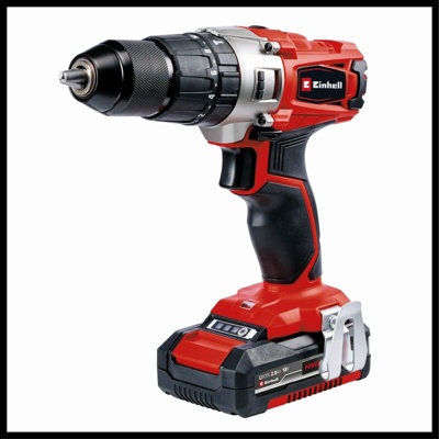 Einhell Power-X-Change 18V Cordless Combi Drill 44Nm Impact Driver 140Nm Power Tool Set With Batteries Charger Carry Bag - 6