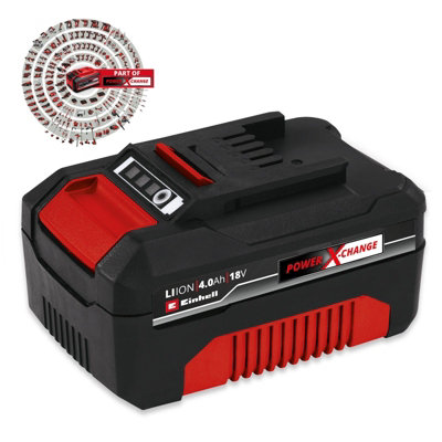 Einhell Power X-Change 18v Cordless Portable Compressor TE-AC + 4AH Kit