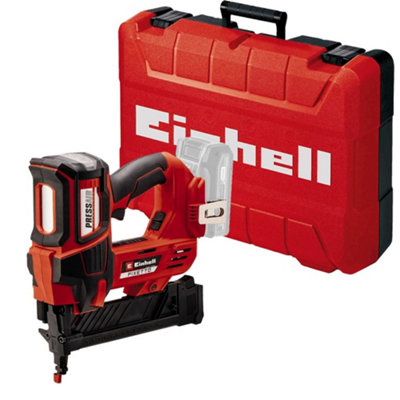 Einhell Power X-Change 18v Cordless Stapler Gun Tacker FIXETTO + Carry Case