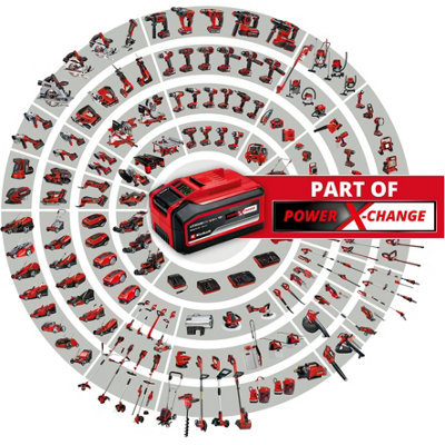 Einhell Power X-Change 3.0Ah Battery Twin Pack With Charger 18V Starter Kit