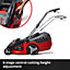 Einhell Power X-Change 36V Cordless Lawnmower Kit With 43cm Cutting Width GE-CM 43 Li M Kit (2 x 4,0Ah & 2 x Chargers)