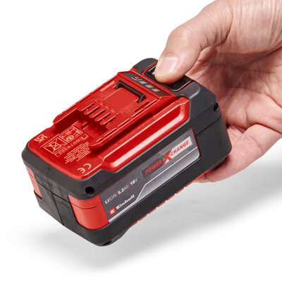 Einhell Power X-Change Battery 5.2Ah PLUS 18V Up To 1250W Power Delivery - Compatible With All Power X-Change Products