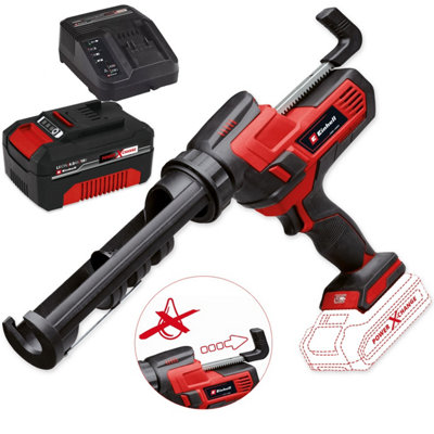 Einhell Power X-Change Cordless 18v Sealing Gun TE-SG 18/10 Li Solo ...