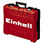 Einhell Power X-Change Cordless Angle Grinder - 115mm Width - Includes Carry Case, 3Ah Battery And Charger - TE-AG 18/115 Li Kit
