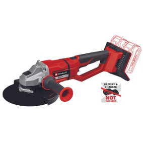 Einhell Power X-Change Cordless Angle Grinder 230mm - Powerful 36V With Softstart - Body Only - AXXIO 36/230 Q