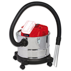Einhell Power X-Change Cordless Ash Vacuum Cleaner 15L - TE-AV 18/15 Li C - Body Only