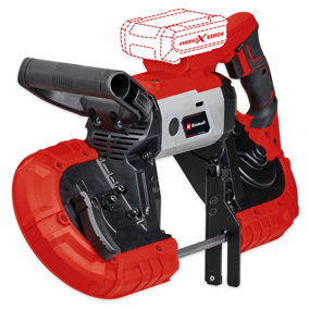 Einhell Power X-Change Cordless Band Saw With Cutting Stand - TE-MB 18/127 Li-Solo - Body Only