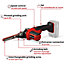 Einhell Power X-Change Cordless Belt File Sander - Includes Belts And Einhell Tool Bag - TE-BF 18 Li-Solo - Body Only