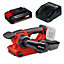 Einhell Power X-Change Cordless Belt Sander TP-BS 18/457 - + 2.5AH Charging Kit