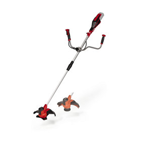Einhell Power X-Change Cordless Brushcutter - Powerful Weed Trimmer With Metal Blades - Body Only - AGILLO 18/200 Solo