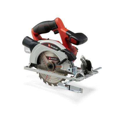 Einhell Power X-Change Cordless Circular Saw 165mm Blade With Dust Extraction TE-CS 18/165-1 Li Solo - Body Only