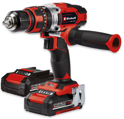 Einhell Power X-Change Cordless Combi Drill 48Nm With Battery Charger And Carry Case - TE-CD 18/48 Li-i