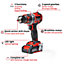 Einhell Power X-Change Cordless Combi Drill 50Nm BRUSHLESS With Battery Charger And Carry Case - TE-CD 18/50 Li-i BL