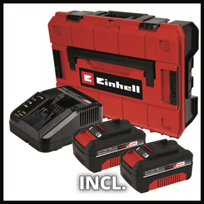 Einhell Power X-Change Cordless Combi Drill 60Nm Brushless 18V With 2 Batteries And Charger - TP-CD 18/60 Li-i BL (2x4,0Ah)