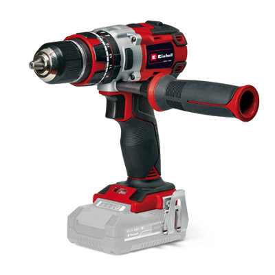 Einhell Power X-Change Cordless Combi Drill 80Nm Brushless With Auxiliary Handle 18V TP-CD 18/80 Li-i BL-Solo - Body Only