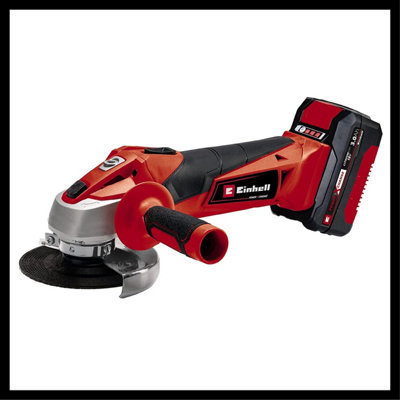 Einhell Power X-Change Cordless Combi Drill And Angle Grinder Tool Pack - With Battery And Charger - TC-TK 18 Li Kit