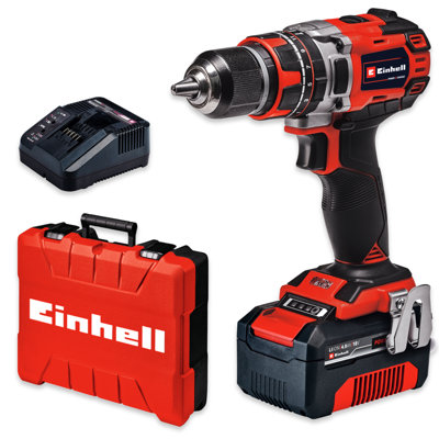 Einhell Power X-Change Cordless Combi Drill Brushless - 50Nm Torque ...