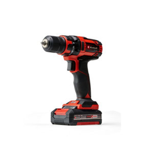 Einhell Power X-Change Cordless Combi Drill - With Battery And Charger - Strong 35Nm Torque - Includes Carry Case - TC-CD 18/35