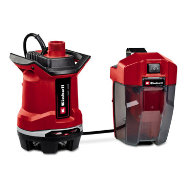 Einhell Power X-Change Cordless Dirty Water Pump - For Floods Ponds Standing Water - GE-DP 18/25 Li-Solo - Body Only