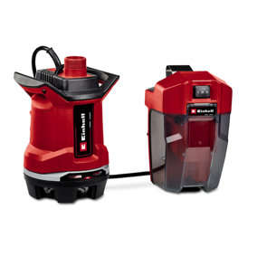 Einhell Power X-Change Cordless Dirty Water Pump - For Floods Ponds Standing Water - GE-DP 18/25 Li-Solo - Body Only
