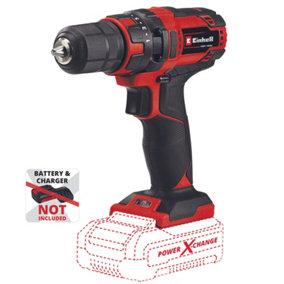 Einhell Power X-Change Cordless Drill 18V - 35nm Torque With 10mm Chuck - Body Only - TE-CD 18/35 Li - Solo