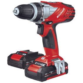 Einhell Power X-Change Cordless Drill 48Nm - With 2 Batteries And Charger - TE-CD 18 Li Kit