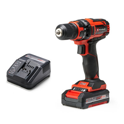 Einhell Power X-Change Cordless Drill Driver 35Nm Screwdriver With Battery And Charger TC-CD 18/35