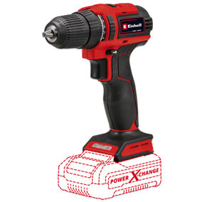 Einhell Power X-Change Cordless Drill Driver 40Nm BRUSHLESS - TE-CD 18/40 Li BL-Solo - Body Only