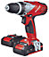 Einhell Power X-Change Cordless Drill Driver 48Nm With 2 Batteries And Charger - TE-CD 18 Li Kit