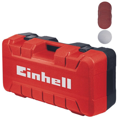 Einhell Power X-Change Cordless Drywall Sander - Includes 7pcs Sanding Sheets & Dust Extraction - Body Only - TP-DW 18/225 Li