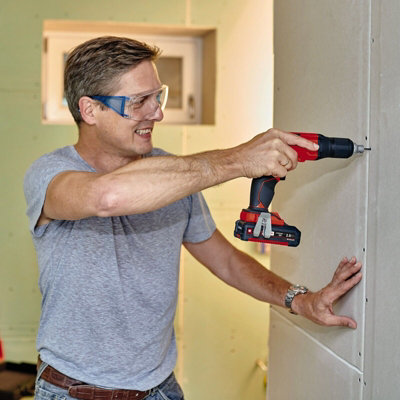 Einhell Power X-Change Cordless Drywall Screwdriver 18V - Great For Around The House DIY - Body Only - TE-DY 18 Li-Solo