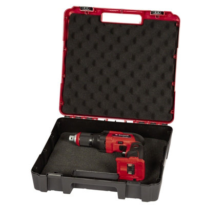 Einhell Power X-Change Cordless Drywall Screwdriver 18V - Great For Around The House DIY - Body Only - TE-DY 18 Li-Solo - 4