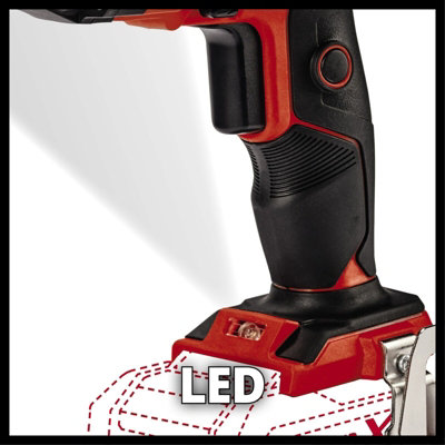 Einhell Power X-Change Cordless Drywall Screwdriver 18V - Great For Around The House DIY - Body Only - TE-DY 18 Li-Solo - 5