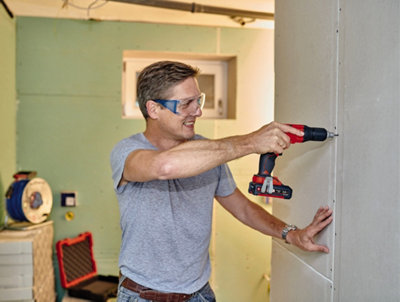 Einhell Power X-Change Cordless Drywall Screwdriver 18V - Great For Around The House DIY - Body Only - TE-DY 18 Li-Solo - 6