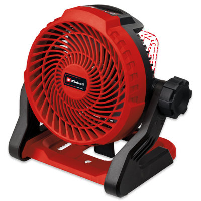 Einhell Power X-Change Cordless Fan - Silent Airflow 2200rpm - GE-CF 18/2200 Li - Body Only