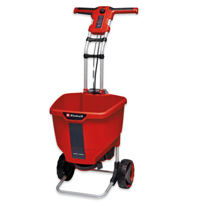 Einhell Power X-Change Cordless Garden Spreader 22L Wheeled Automatic Seed Fertiliser Salt Spread GE-SR 18/22 Li-Solo - Body Only