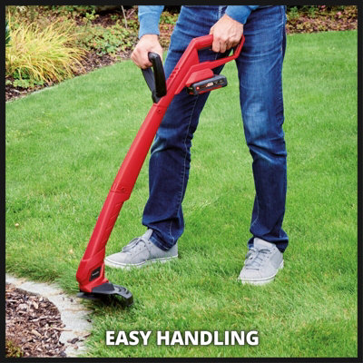 Einhell Power X-Change Cordless Grass Trimmer 24cm - With 20x Spare Blades, Battery & Charger - Impact Resist - GC-CT 18/24 Li P