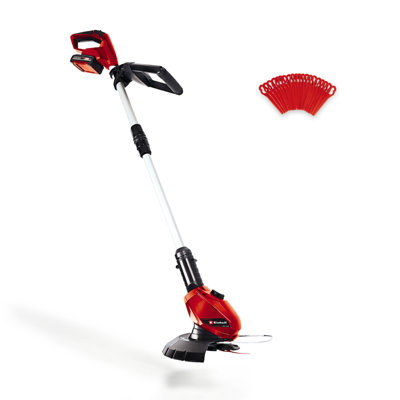 Einhell Power X-Change Cordless Grass Trimmer 24cm - With Tilt/Rotate ...