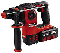 Einhell Power X-Change Cordless Hammer Drill Kit - Brushless Power - 18Nm 2.2J - With 3.0Ah Battery, Charger, Carry Case - HEROCCO